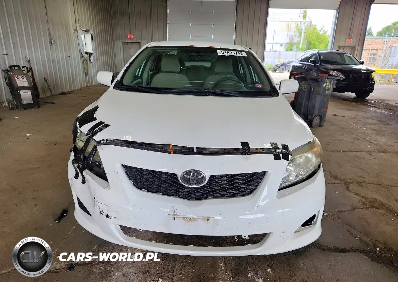 2010 Toyota Corolla Le VIN:1NXBU4EE4AZ358961 - 5