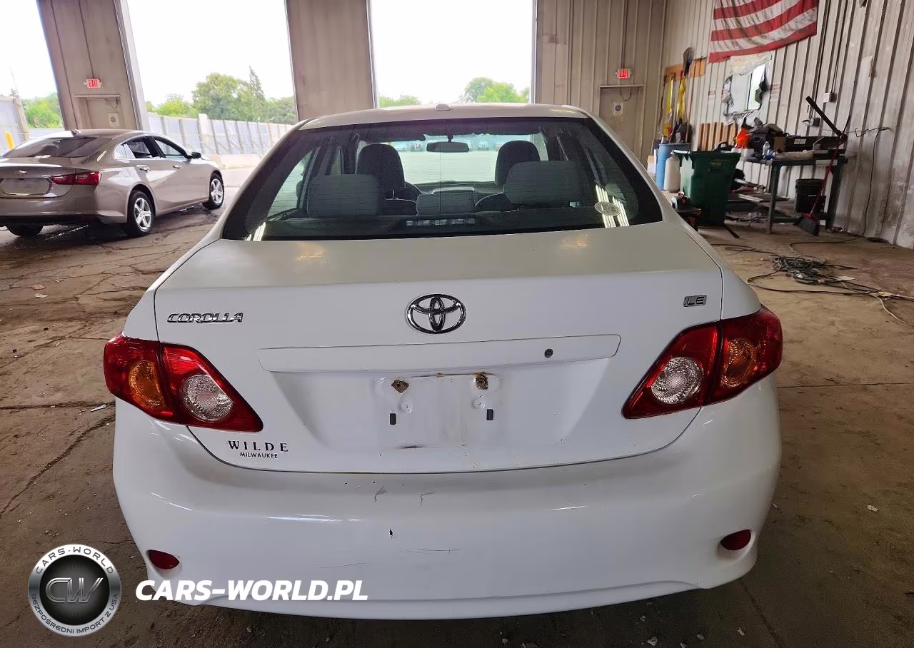 2010 Toyota Corolla Le VIN:1NXBU4EE4AZ358961 - 6
