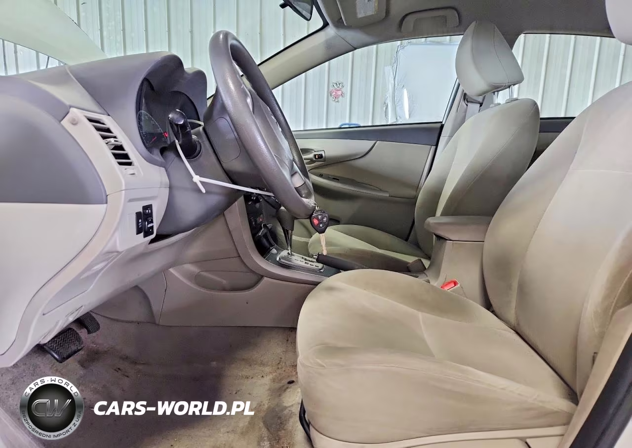 2010 Toyota Corolla Le VIN:1NXBU4EE4AZ358961 - 7