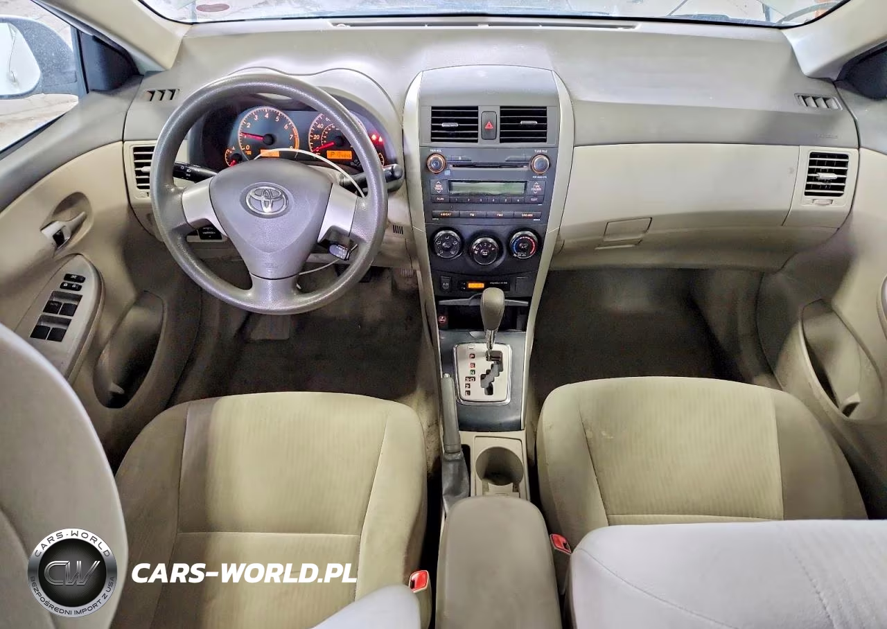 2010 Toyota Corolla Le VIN:1NXBU4EE4AZ358961 - 8