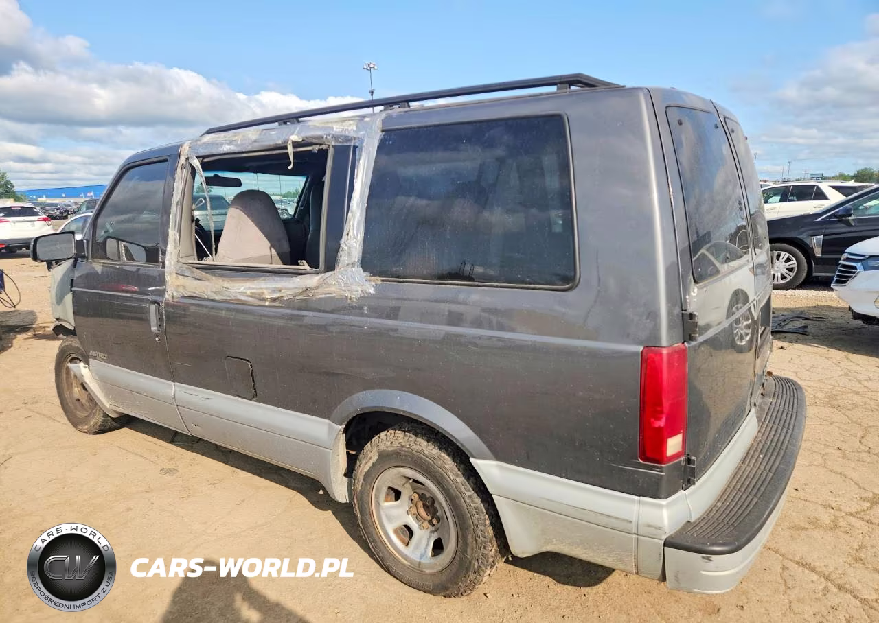 2000 Chevrolet Astro VIN:1GNDM19W5YB135226 - 2