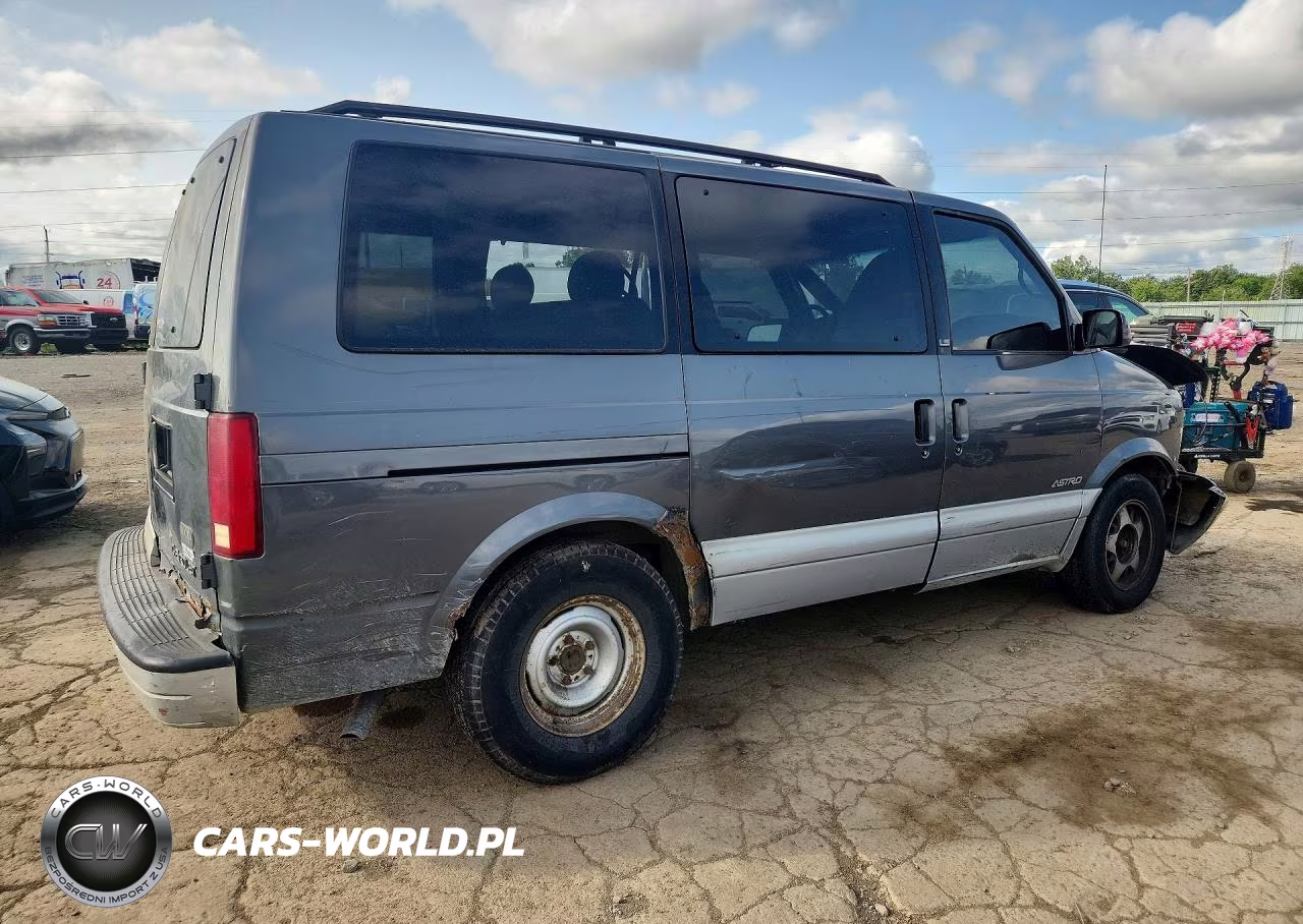 2000 Chevrolet Astro VIN:1GNDM19W5YB135226 - 3