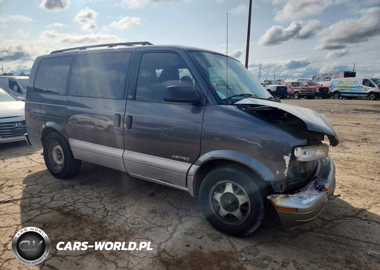 2000 Chevrolet Astro VIN:1GNDM19W5YB135226 - 4