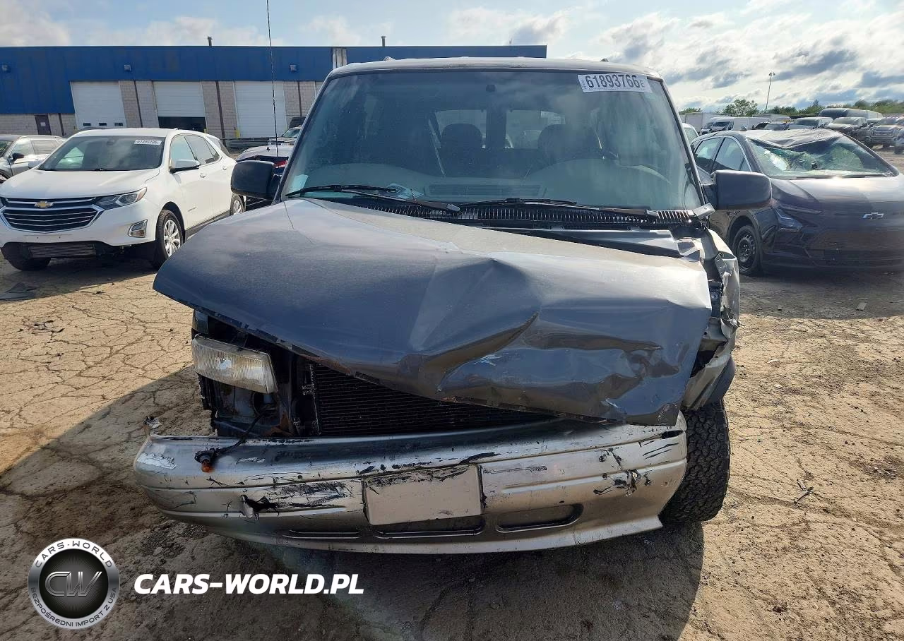 2000 Chevrolet Astro VIN:1GNDM19W5YB135226 - 5
