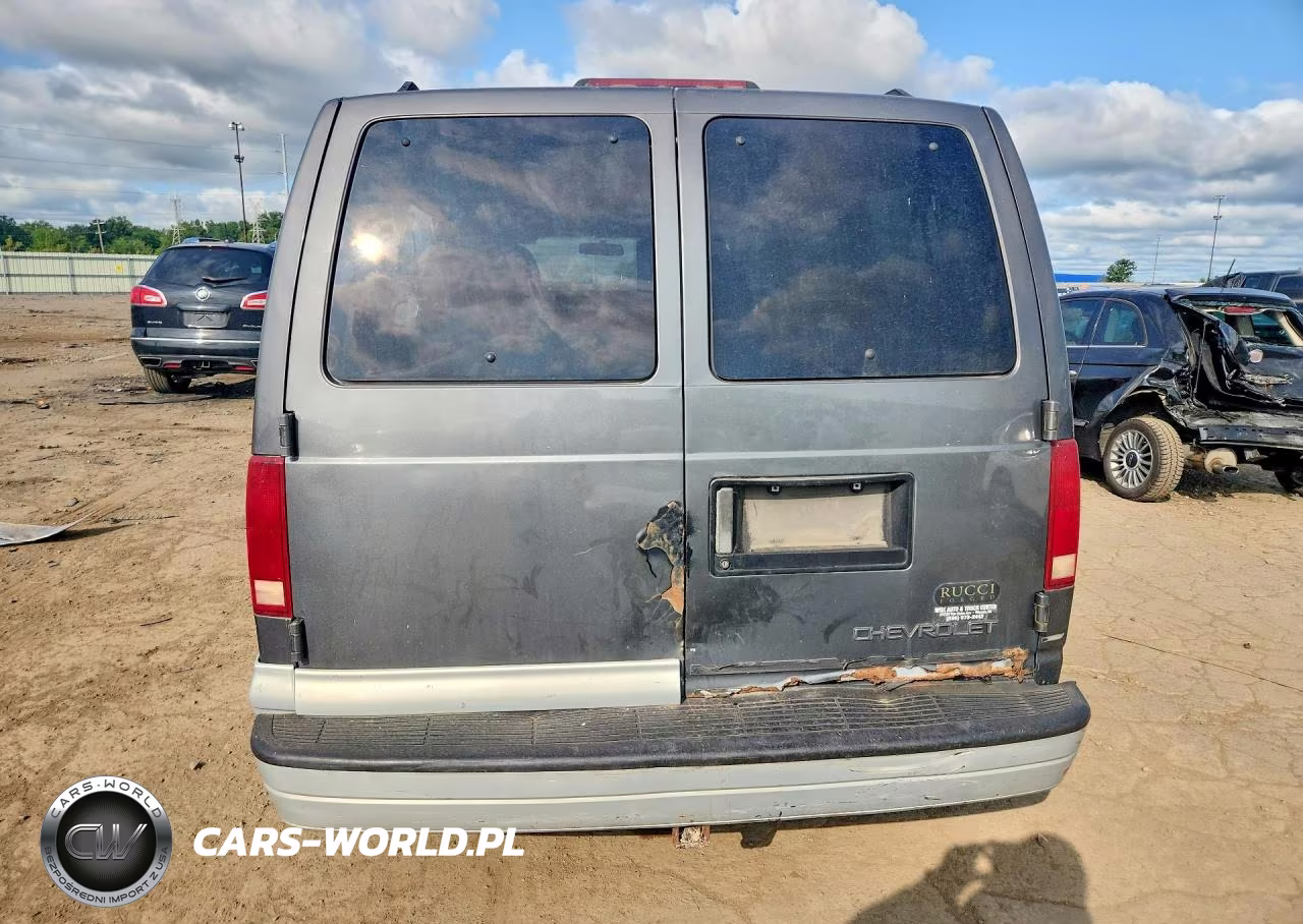 2000 Chevrolet Astro VIN:1GNDM19W5YB135226 - 6