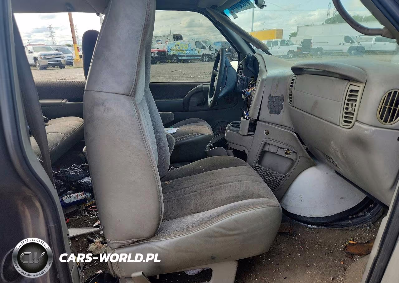 2000 Chevrolet Astro VIN:1GNDM19W5YB135226 - 7