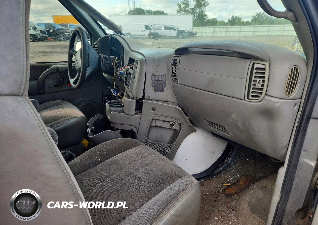 2000 Chevrolet Astro VIN:1GNDM19W5YB135226 - 8
