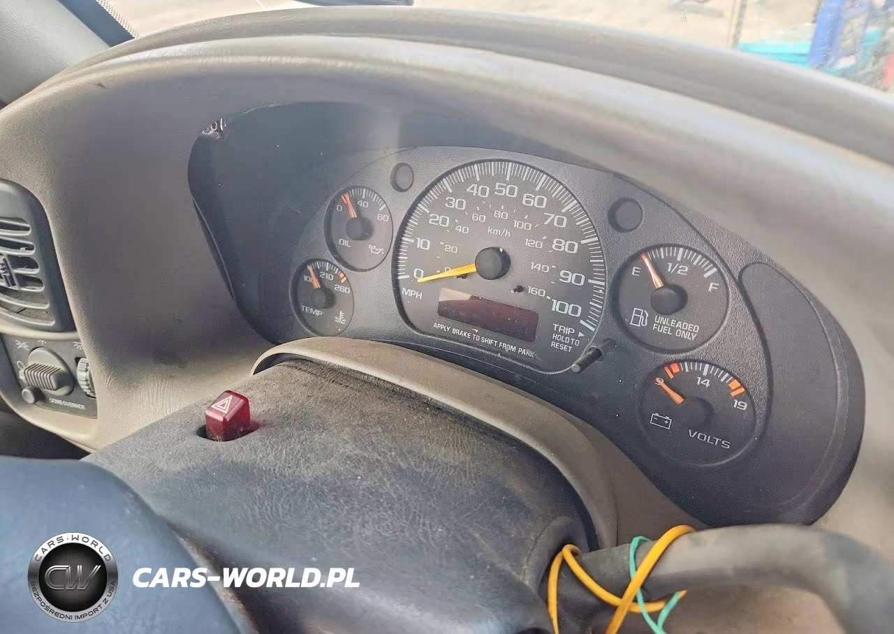 2000 Chevrolet Astro VIN:1GNDM19W5YB135226 - 9