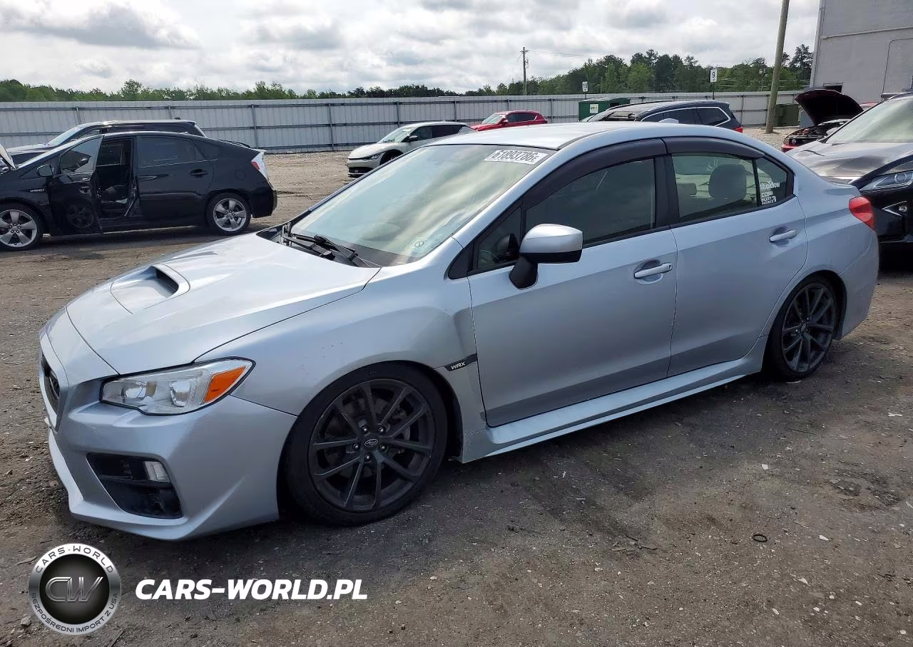 2016 Subaru Wrx