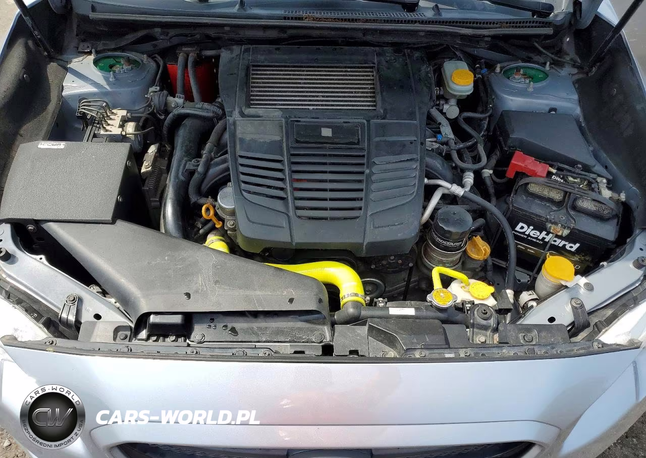 2016 Subaru Wrx VIN:JF1VA1B68G9816198 - 11