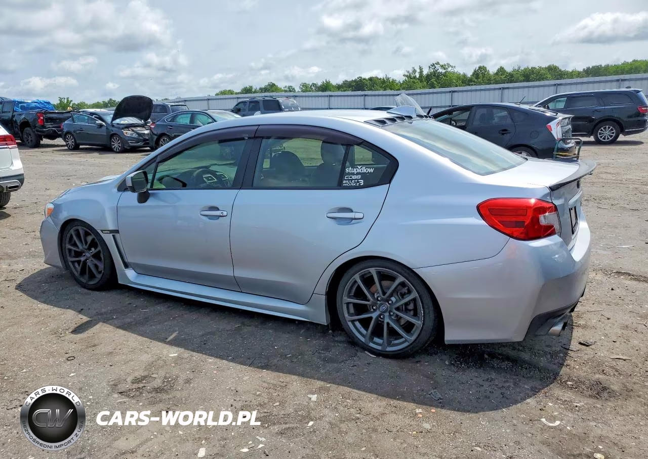 2016 Subaru Wrx VIN:JF1VA1B68G9816198 - 2