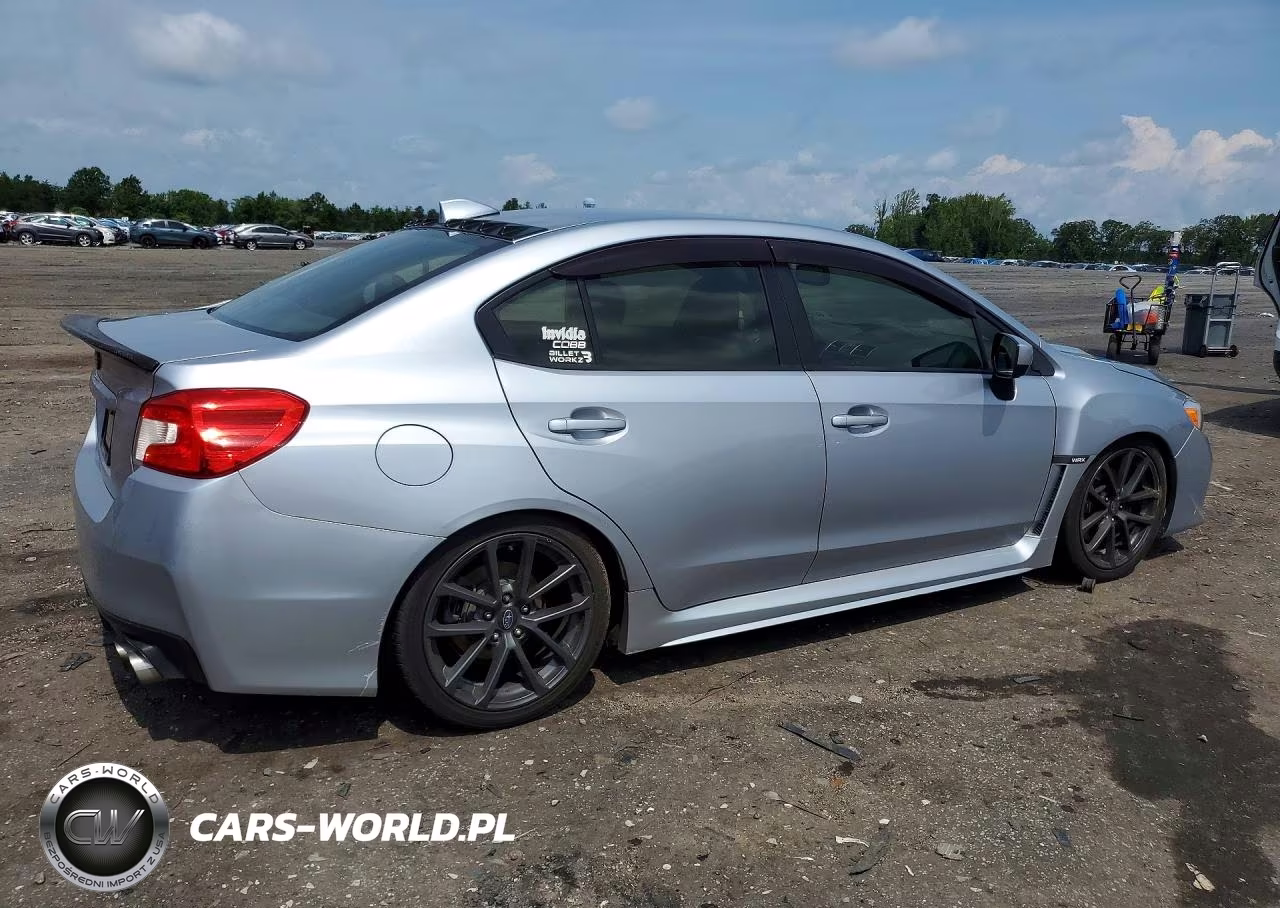 2016 Subaru Wrx VIN:JF1VA1B68G9816198 - 3