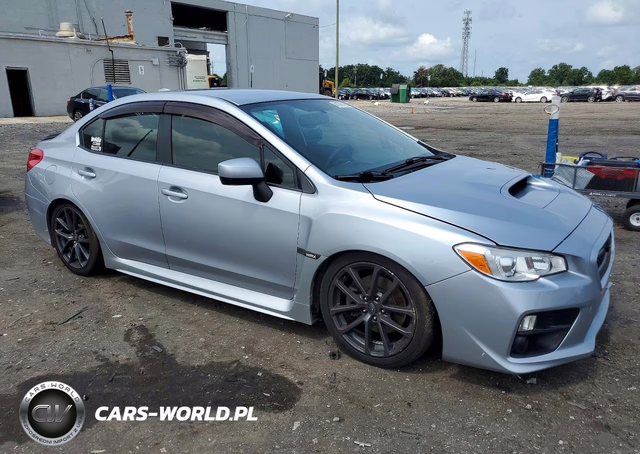 2016 Subaru Wrx VIN:JF1VA1B68G9816198 - 4