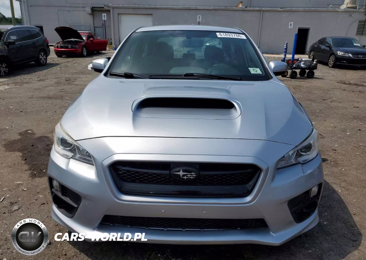 2016 Subaru Wrx VIN:JF1VA1B68G9816198 - 5