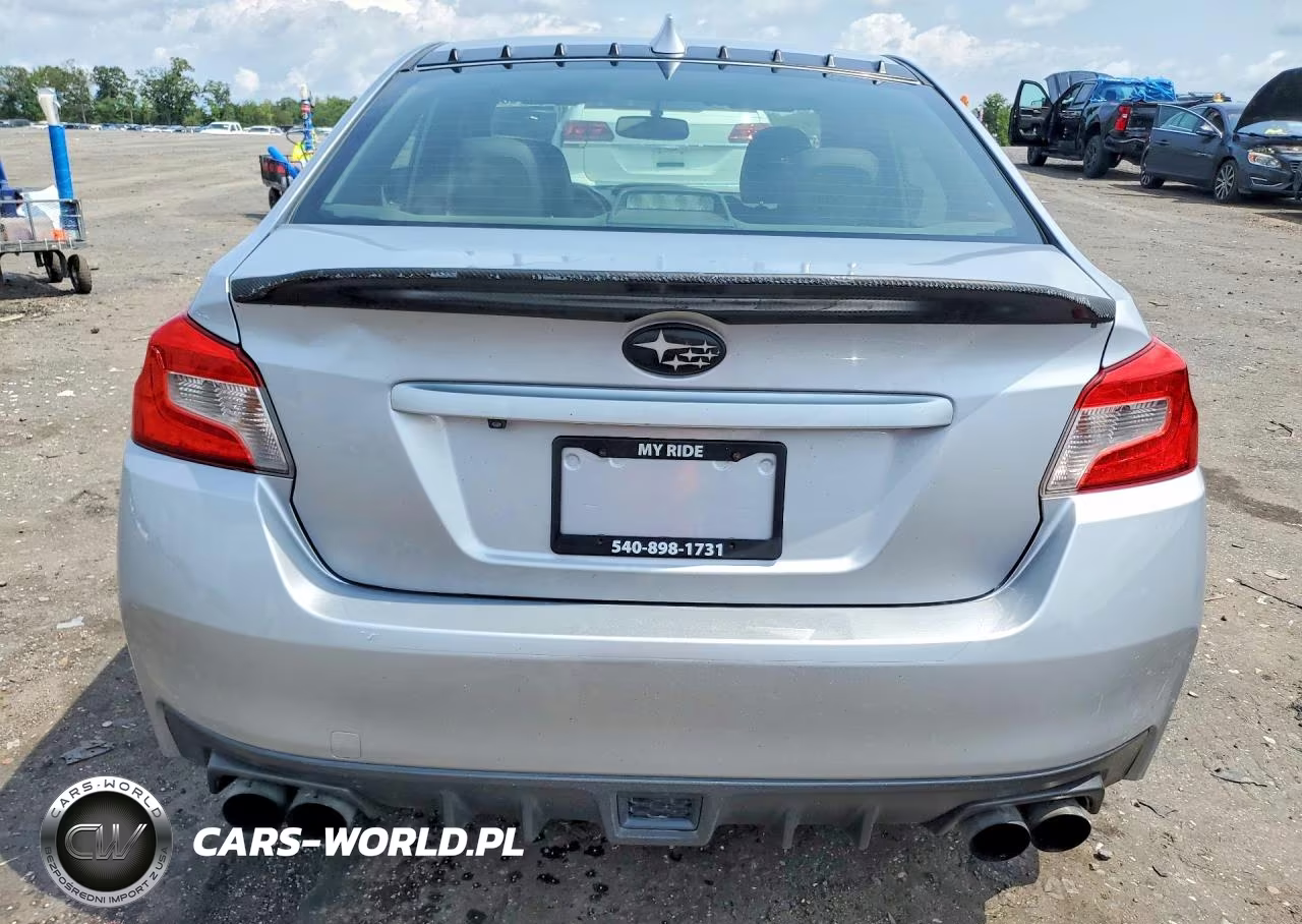 2016 Subaru Wrx VIN:JF1VA1B68G9816198 - 6