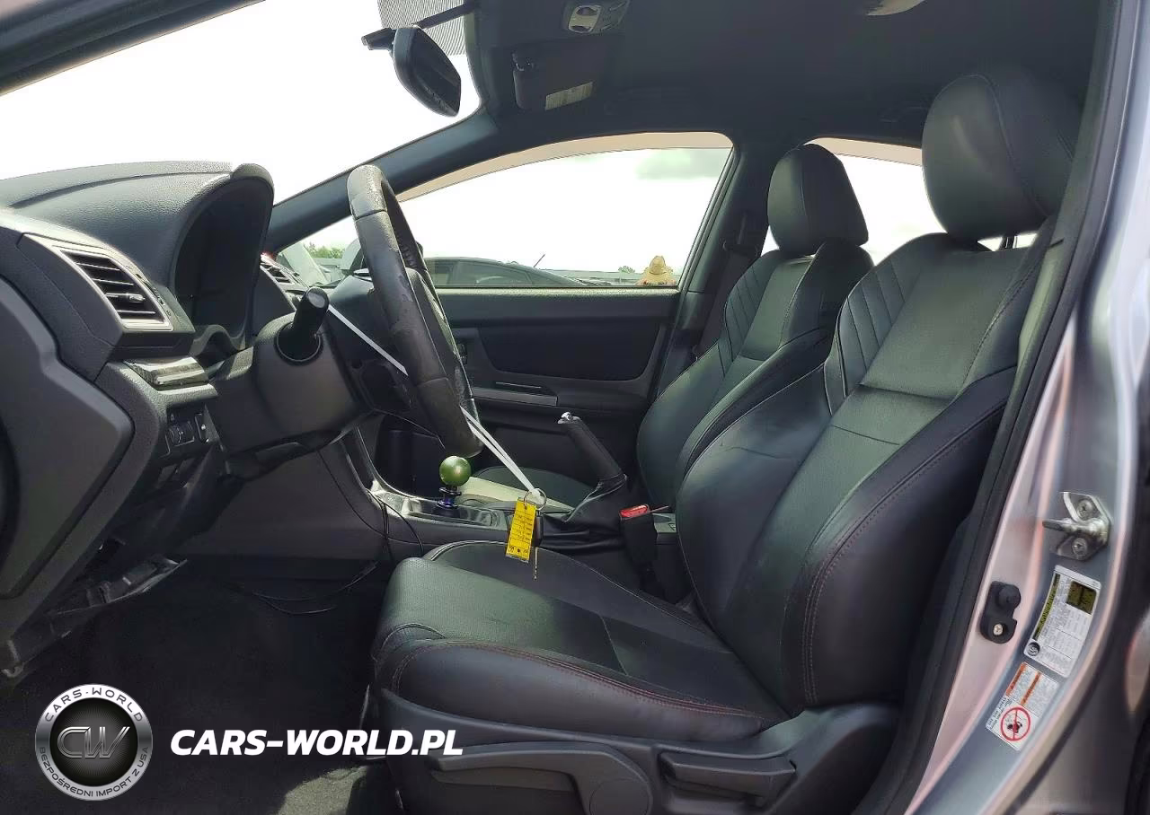 2016 Subaru Wrx VIN:JF1VA1B68G9816198 - 7