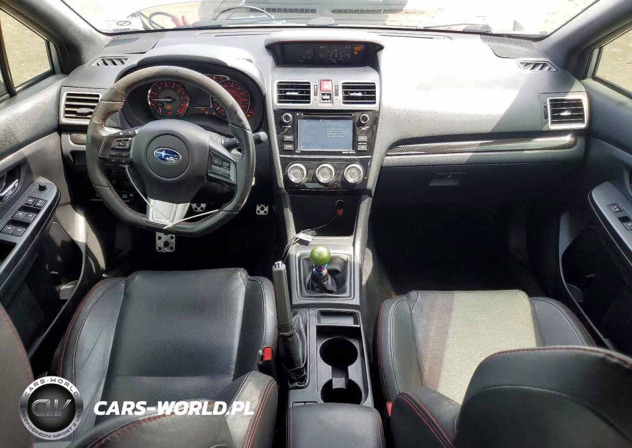 2016 Subaru Wrx VIN:JF1VA1B68G9816198 - 8