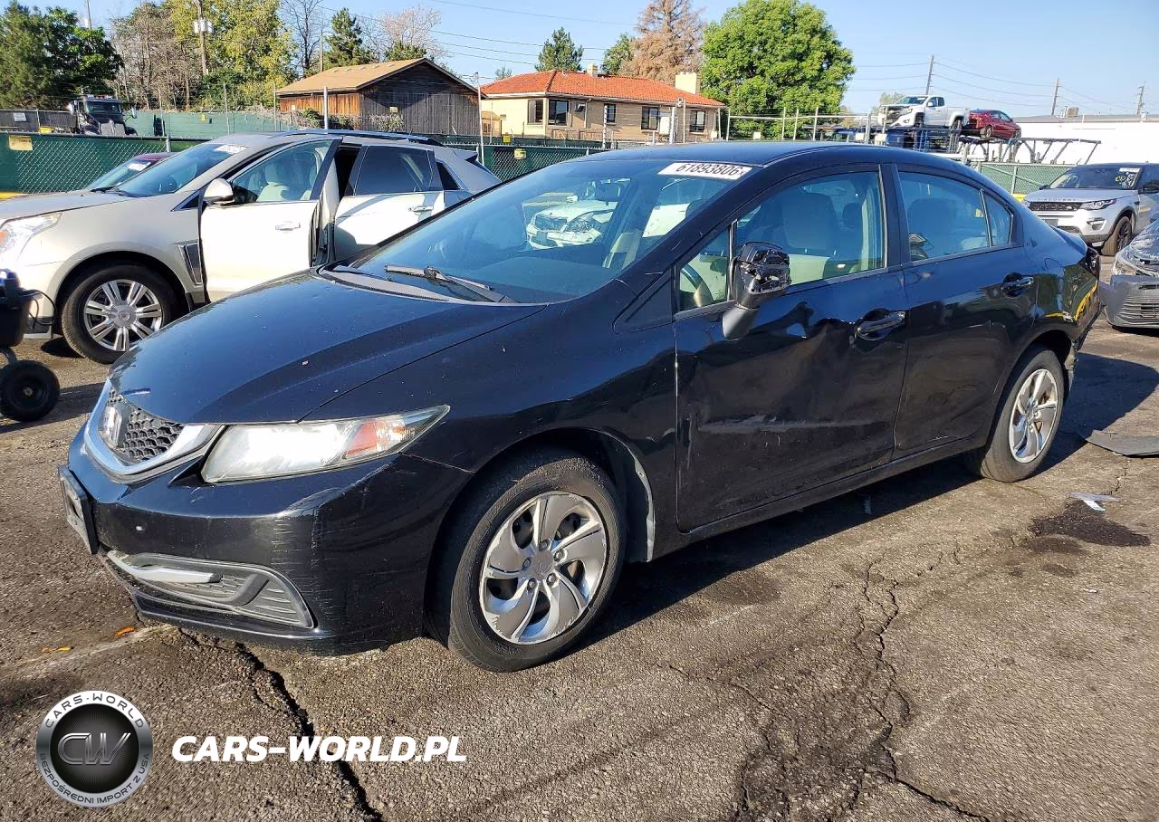 2013 Honda Civic Lx – zdjęcie 1 z 12