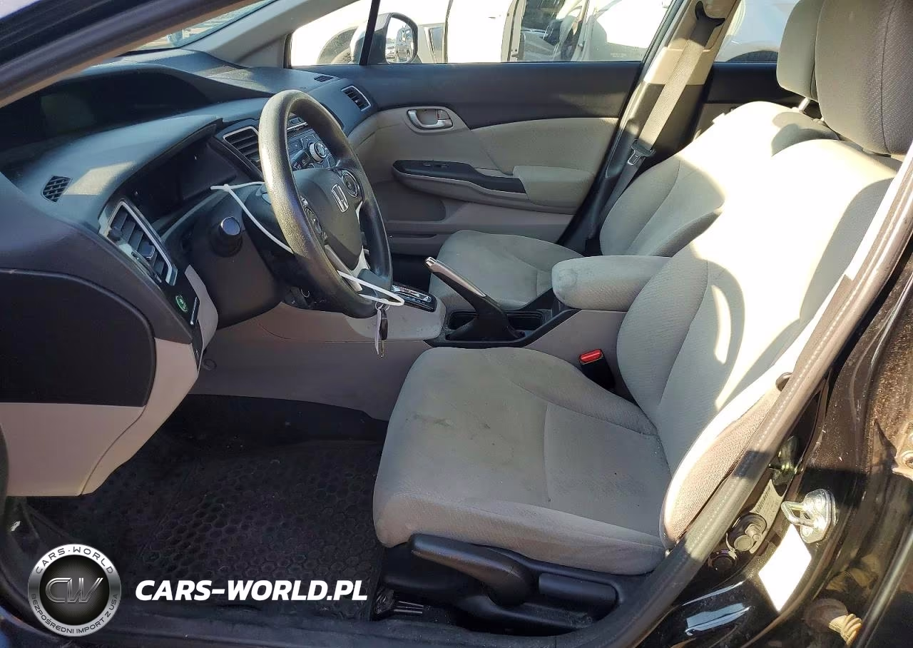 2013 Honda Civic Lx VIN:2HGFB2F50DH572157 - 7