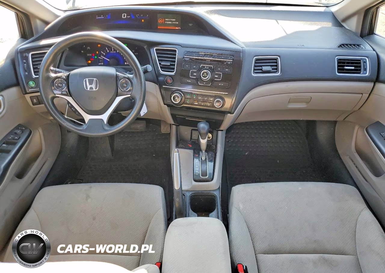 2013 Honda Civic Lx VIN:2HGFB2F50DH572157 - 8