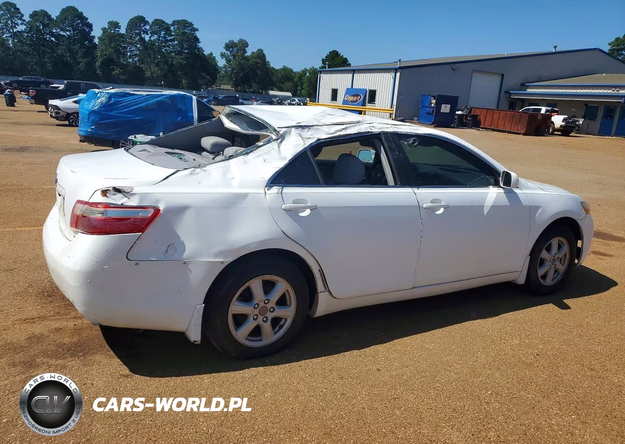2009 Toyota Camry Le VIN:4T1BE46KX9U881236 - 3