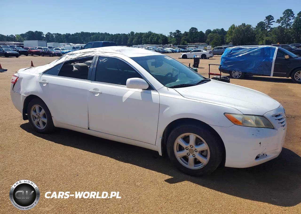 2009 Toyota Camry Le VIN:4T1BE46KX9U881236 - 4