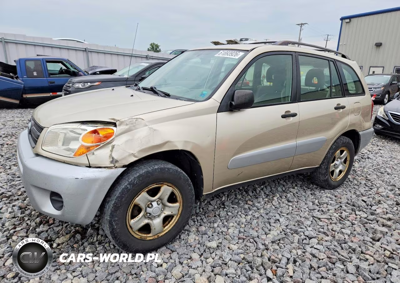 2005 Toyota Rav4 Base