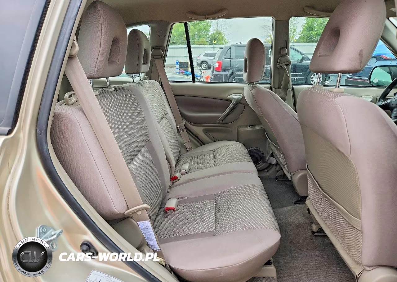 2005 Toyota Rav4 Base VIN:JTEHD20V150040234 - 11