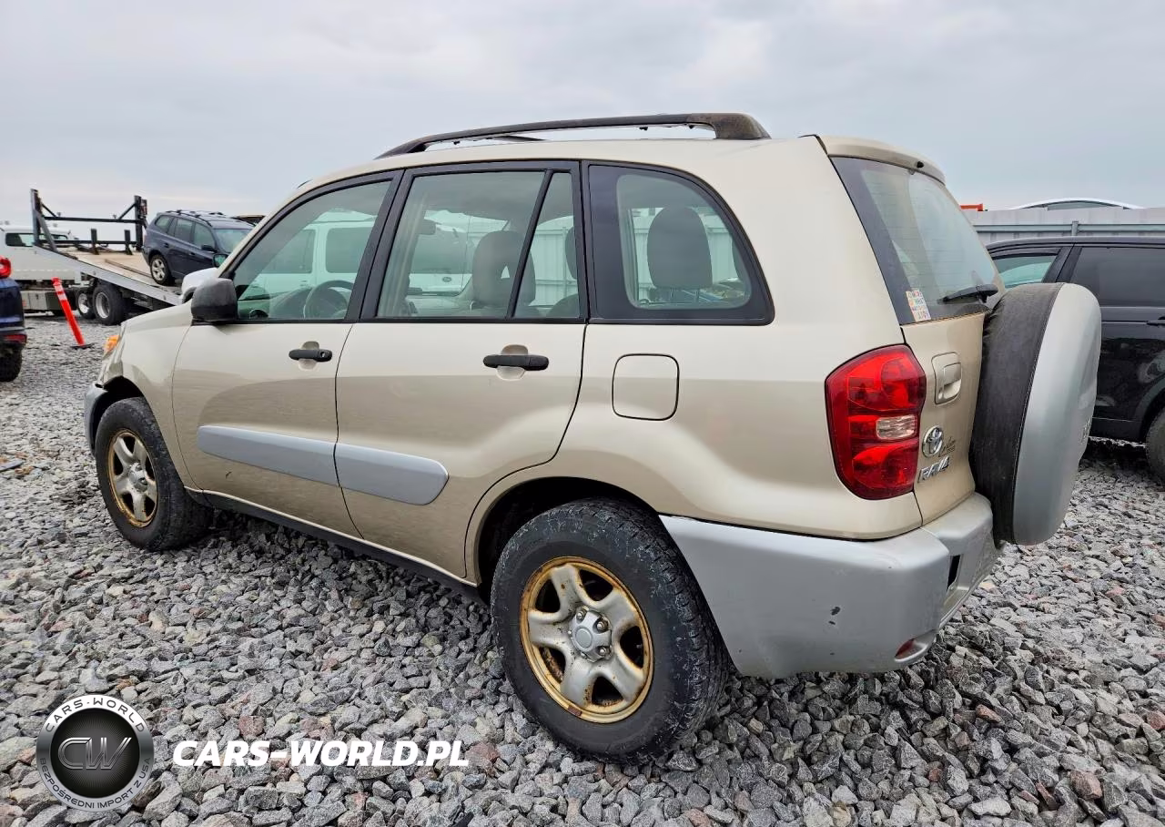 2005 Toyota Rav4 Base VIN:JTEHD20V150040234 - 2