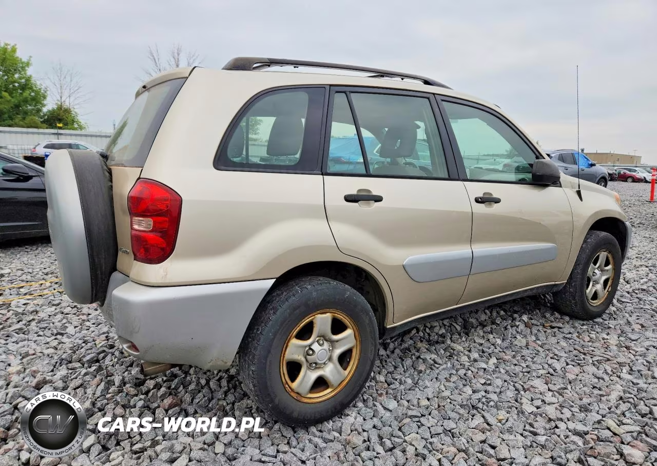 2005 Toyota Rav4 Base VIN:JTEHD20V150040234 - 3