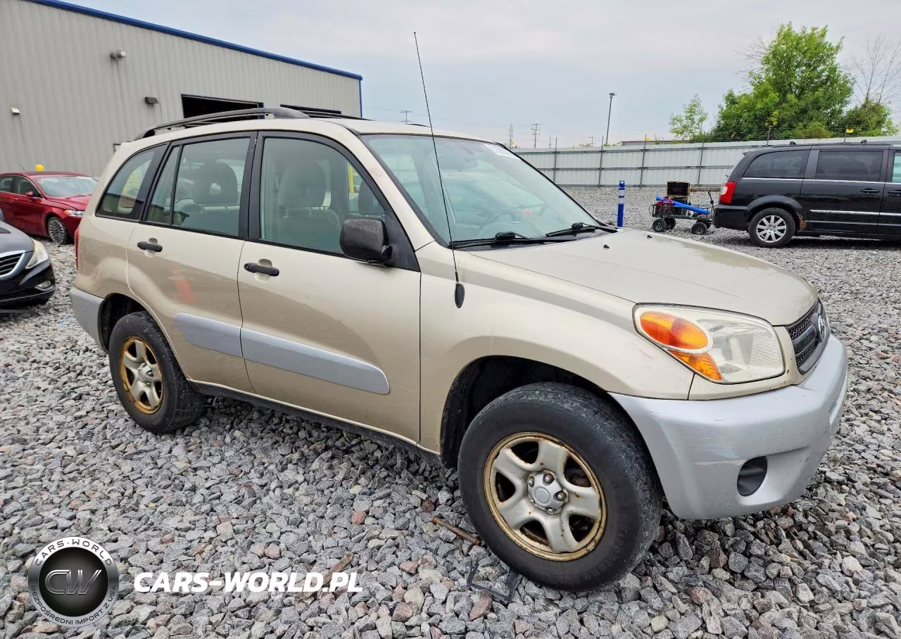 2005 Toyota Rav4 Base VIN:JTEHD20V150040234 - 4