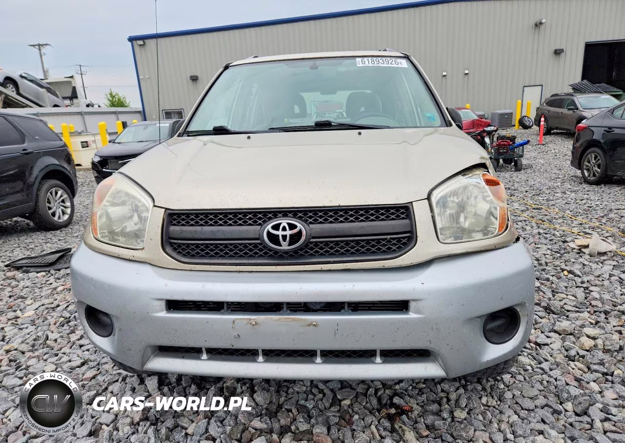 2005 Toyota Rav4 Base VIN:JTEHD20V150040234 - 5