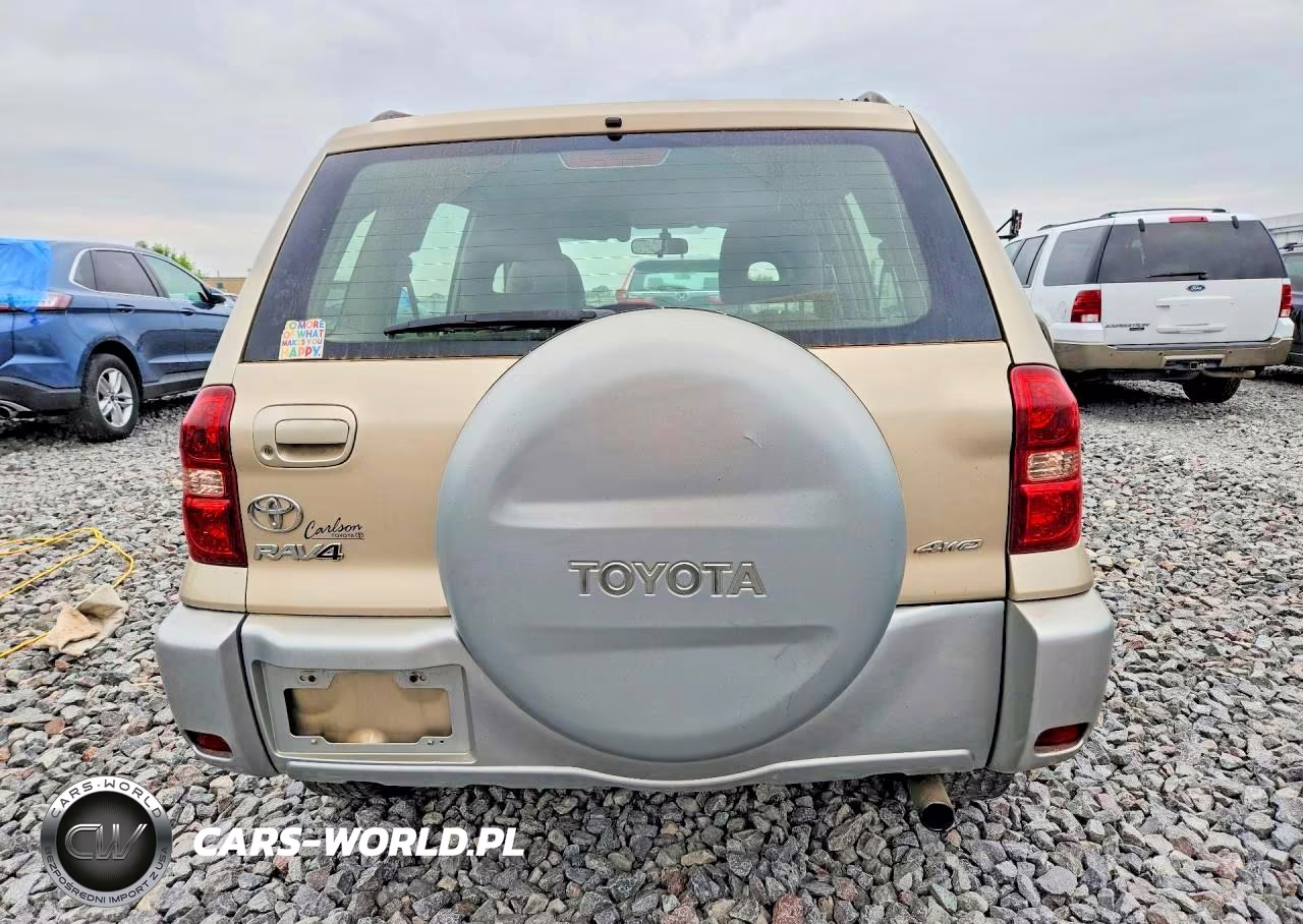 2005 Toyota Rav4 Base VIN:JTEHD20V150040234 - 6
