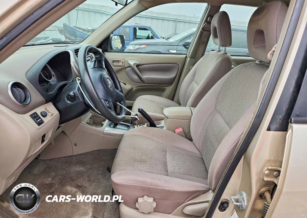 2005 Toyota Rav4 Base VIN:JTEHD20V150040234 - 7