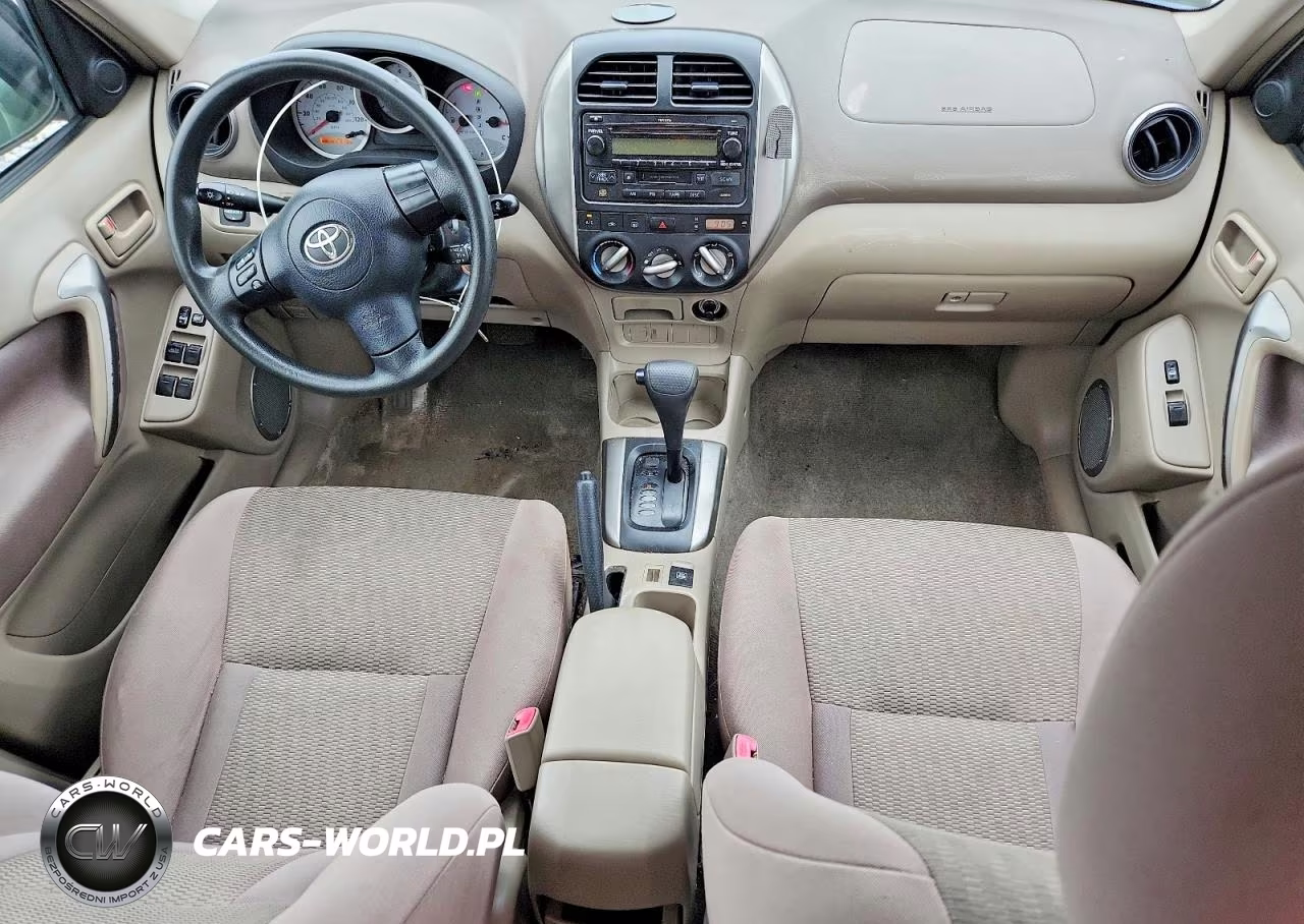 2005 Toyota Rav4 Base VIN:JTEHD20V150040234 - 8