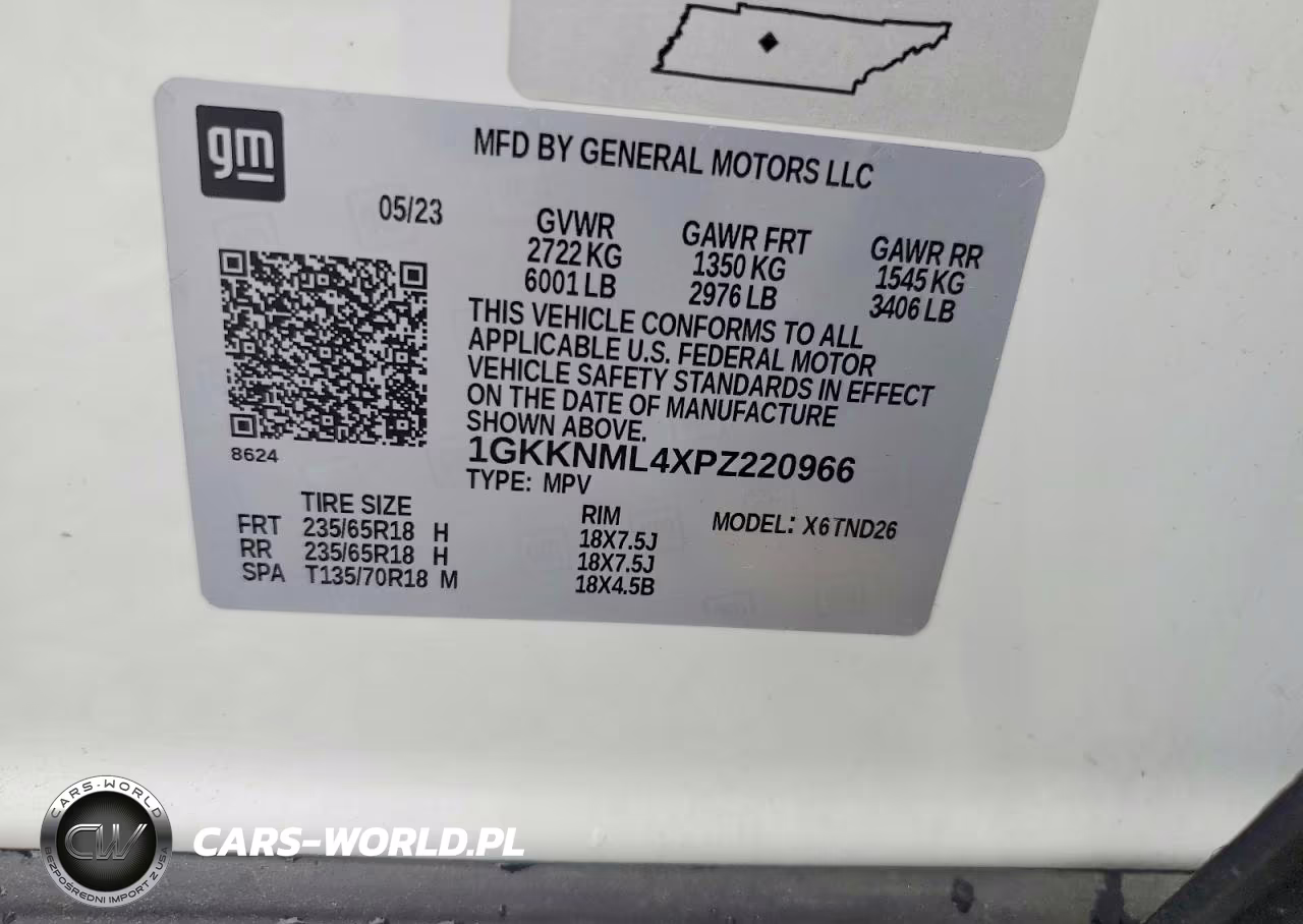 2023 GMC Acadia Slt VIN:1GKKNML4XPZ220966 - 13