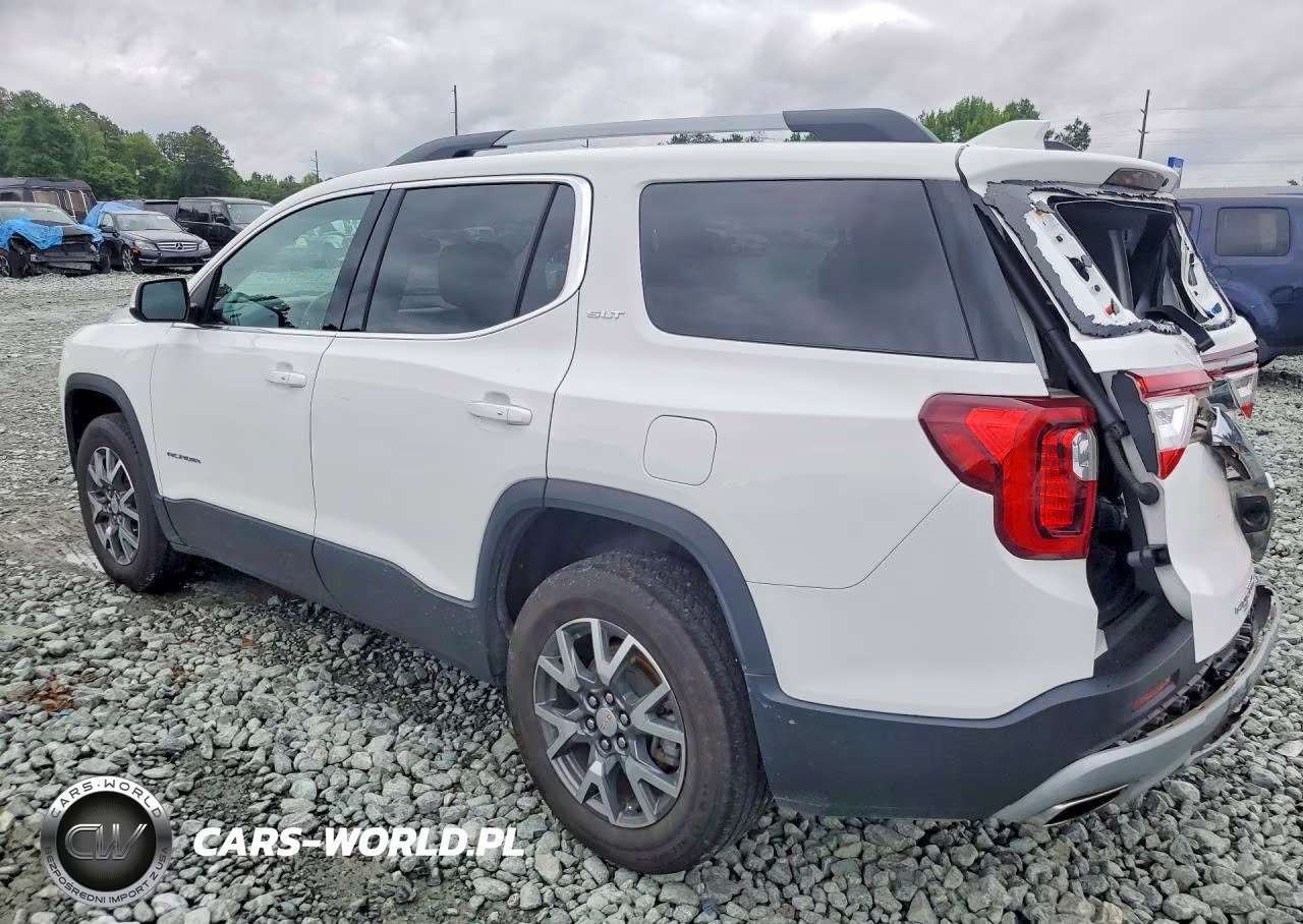 2023 GMC Acadia Slt VIN:1GKKNML4XPZ220966 - 2
