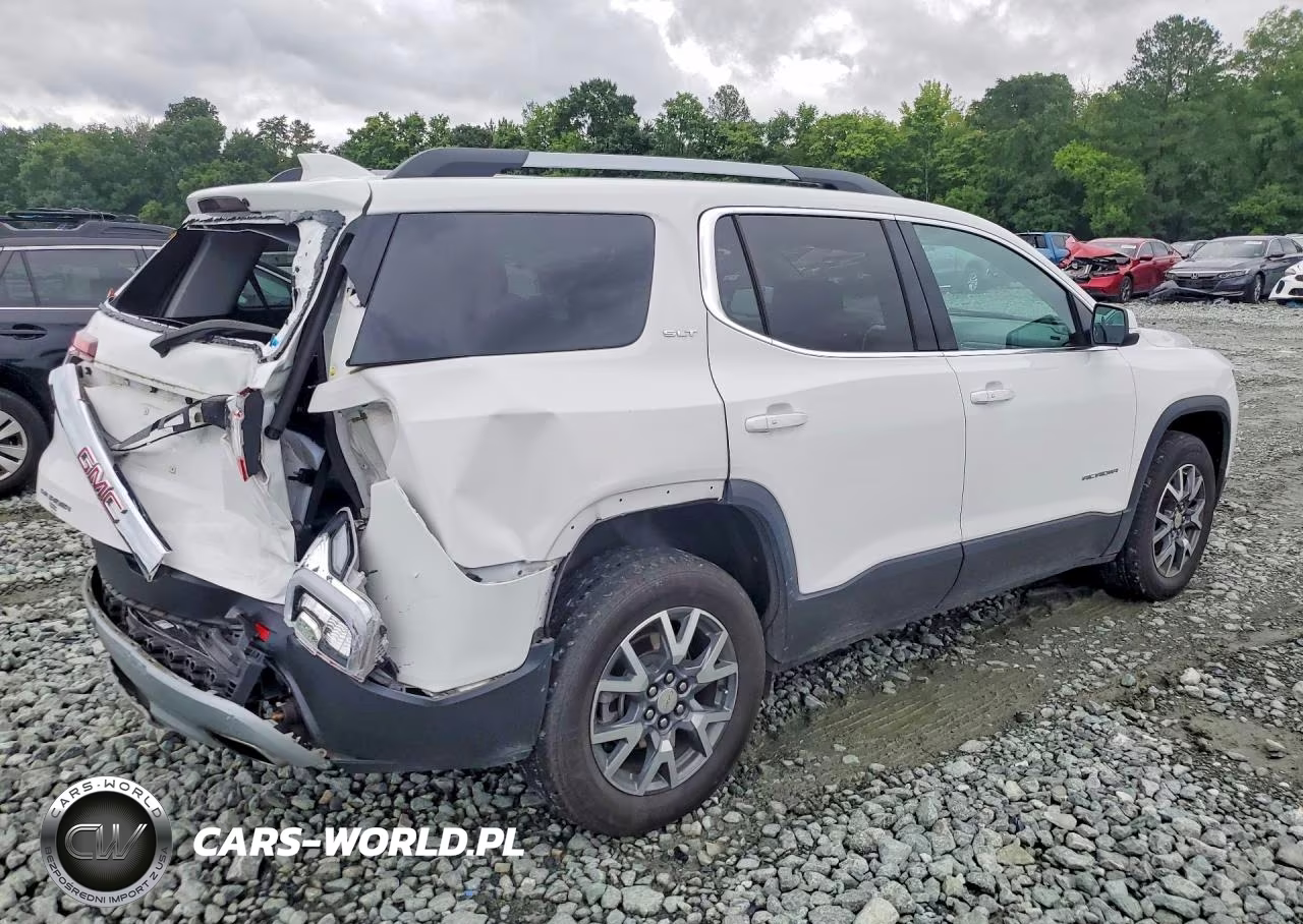 2023 GMC Acadia Slt VIN:1GKKNML4XPZ220966 - 3