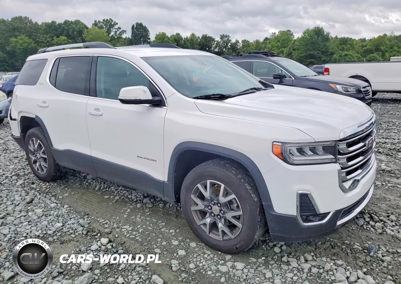 2023 GMC Acadia Slt VIN:1GKKNML4XPZ220966 - 4