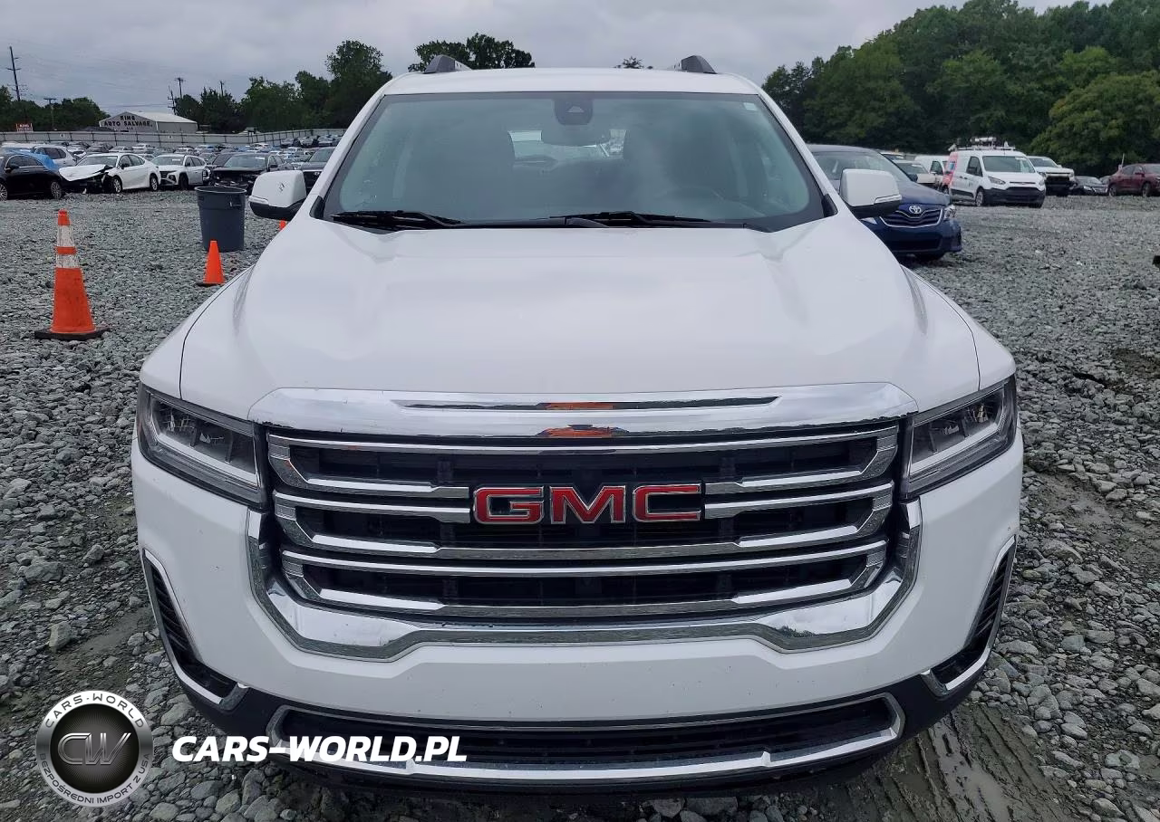 2023 GMC Acadia Slt VIN:1GKKNML4XPZ220966 - 5