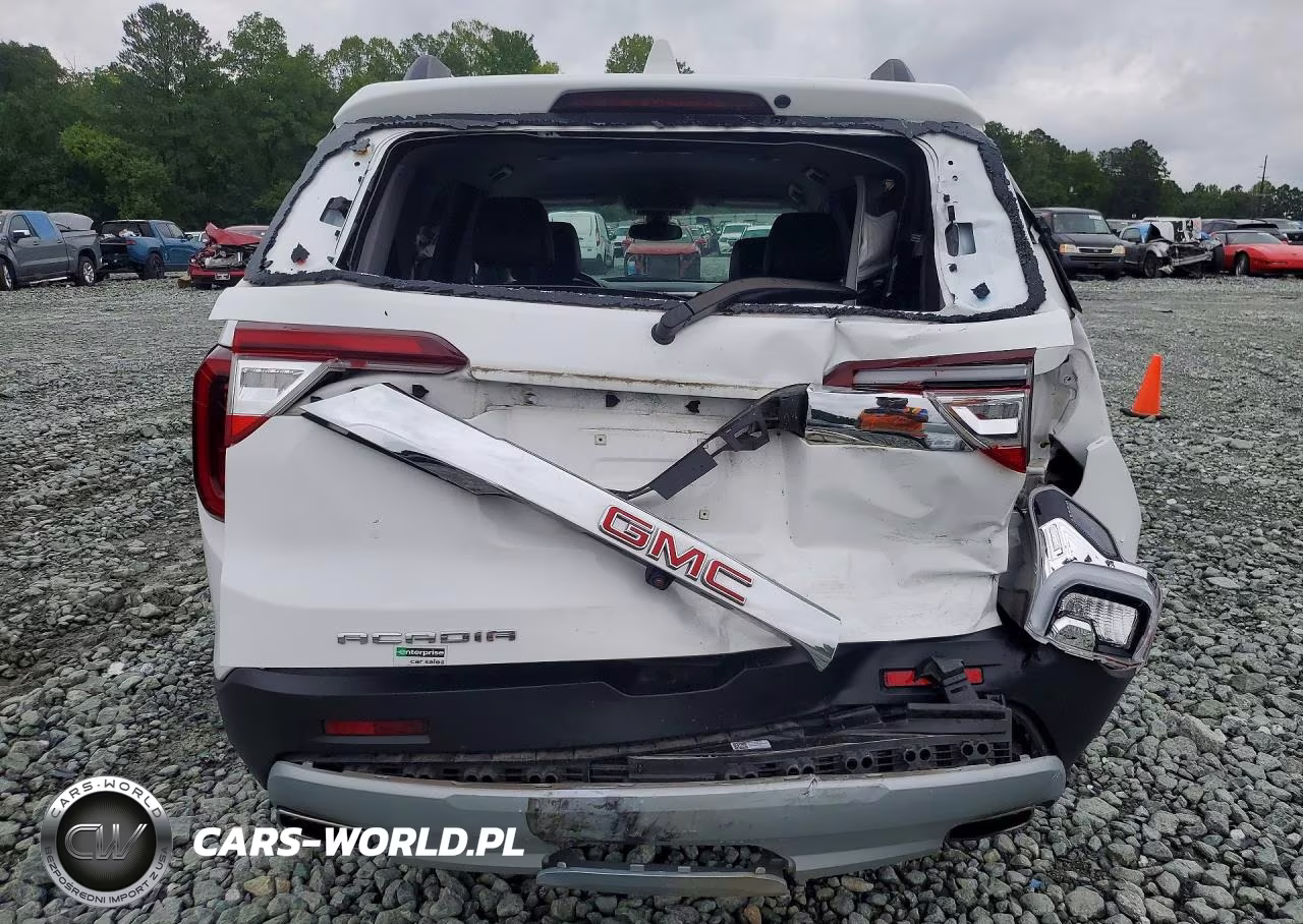 2023 GMC Acadia Slt VIN:1GKKNML4XPZ220966 - 6