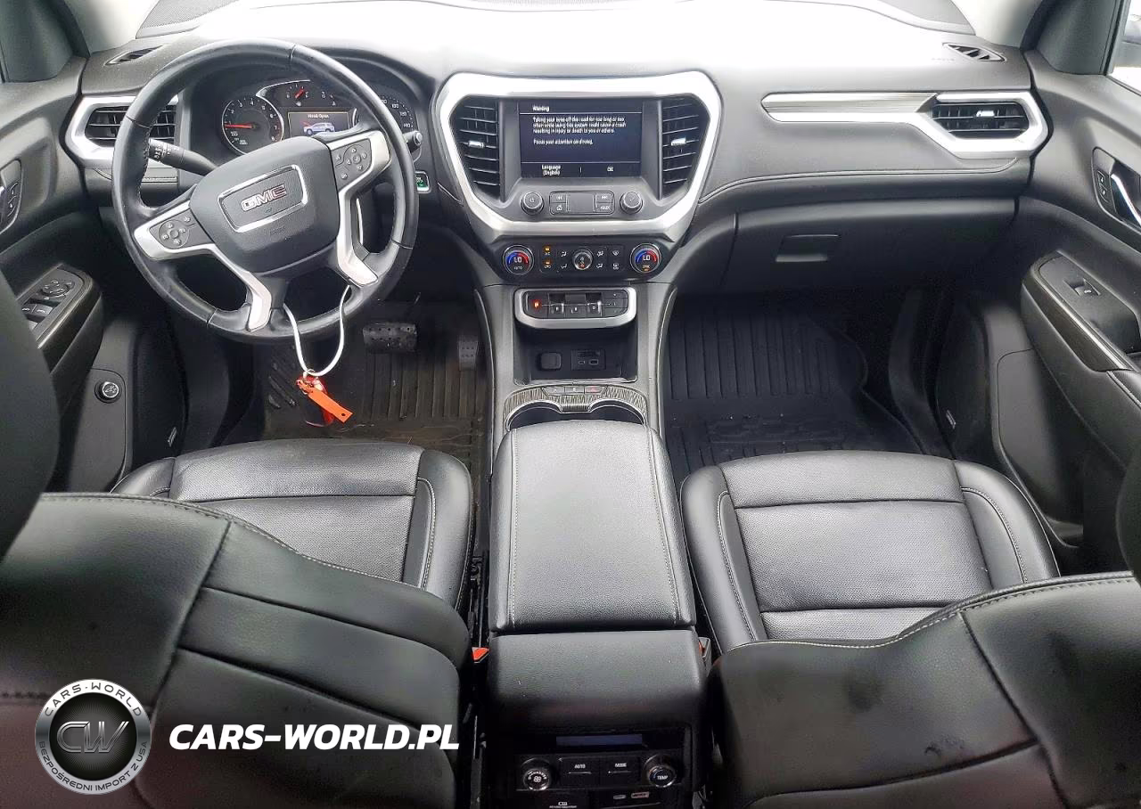 2023 GMC Acadia Slt VIN:1GKKNML4XPZ220966 - 8