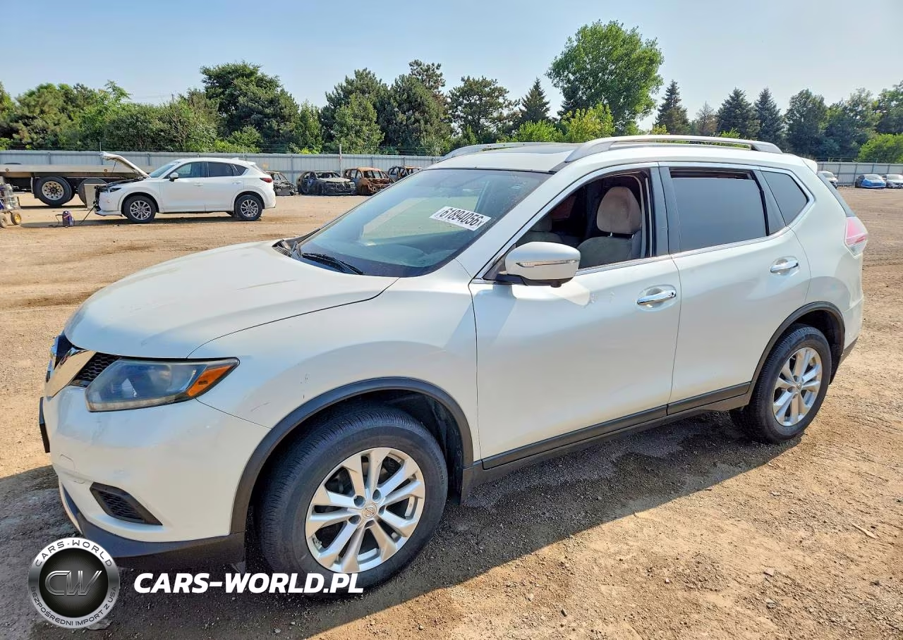 2015 Nissan Rogue Sv