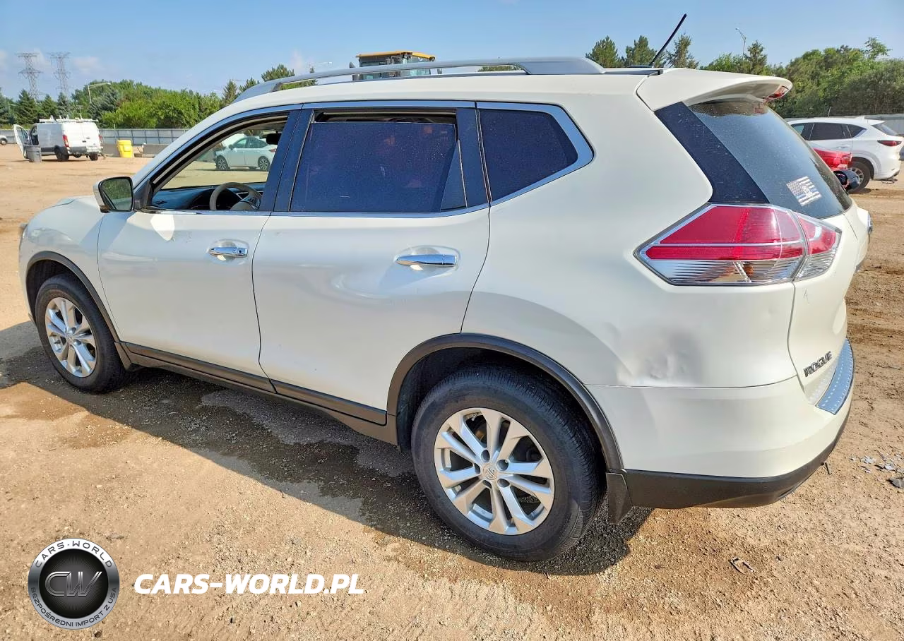 2015 Nissan Rogue Sv VIN:5N1AT2MV0FC781859 - 2
