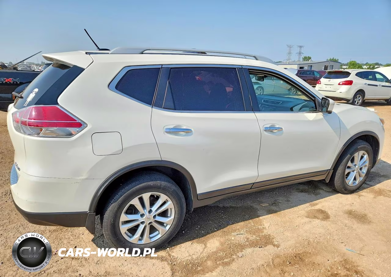 2015 Nissan Rogue Sv VIN:5N1AT2MV0FC781859 - 3