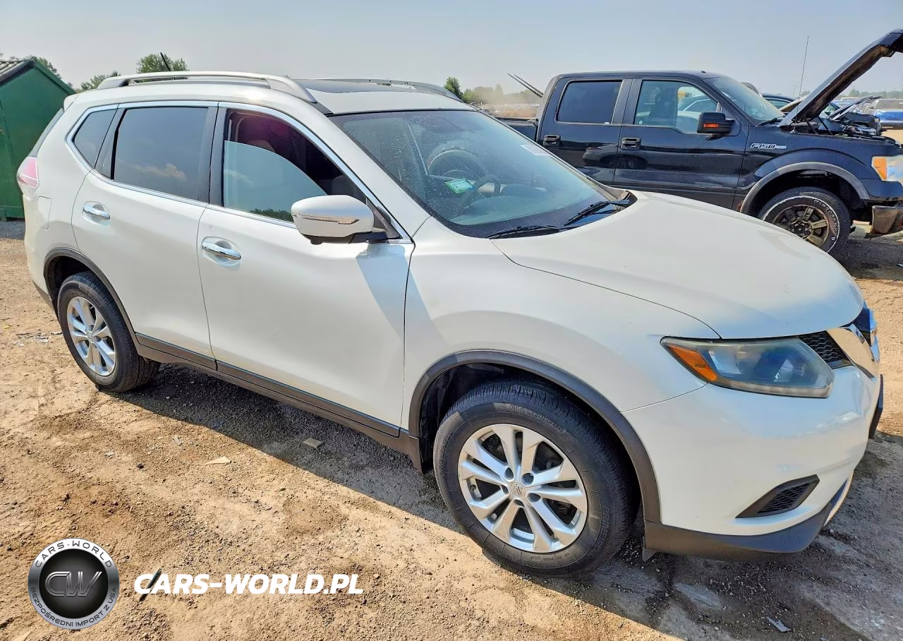 2015 Nissan Rogue Sv VIN:5N1AT2MV0FC781859 - 4