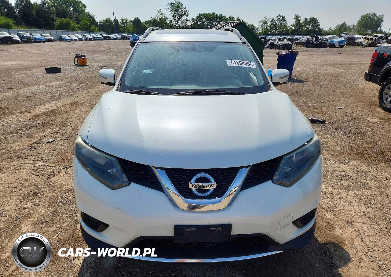 2015 Nissan Rogue Sv VIN:5N1AT2MV0FC781859 - 5