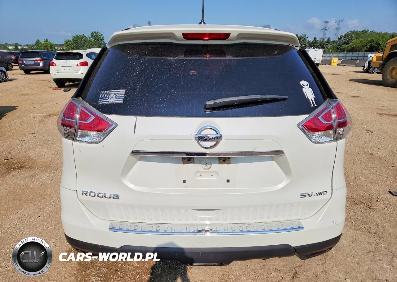 2015 Nissan Rogue Sv VIN:5N1AT2MV0FC781859 - 6