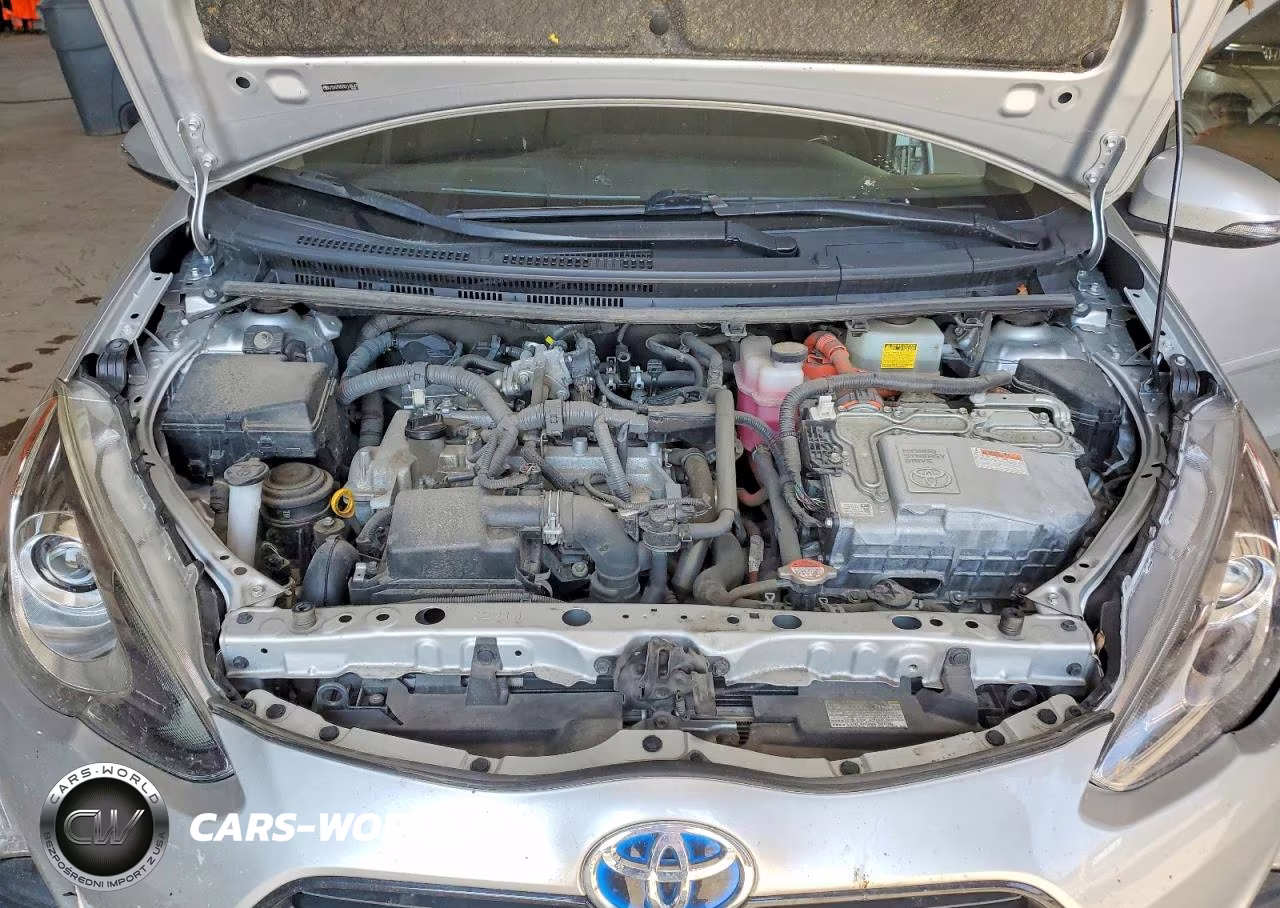 2016 Toyota Prius C Two VIN:JTDKDTB30G1138647 - 11