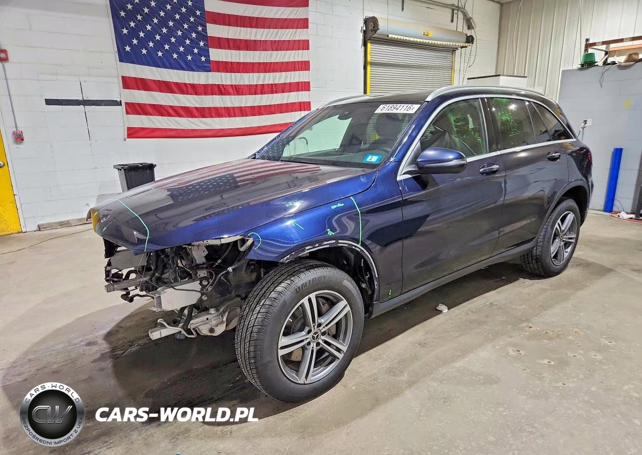 2020 Mercedes-Benz Glc 300 4Matic VIN:W1N0G8EB7LF800910 - 1